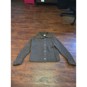 Xhilaration brown chunky sweater Juniors size XL